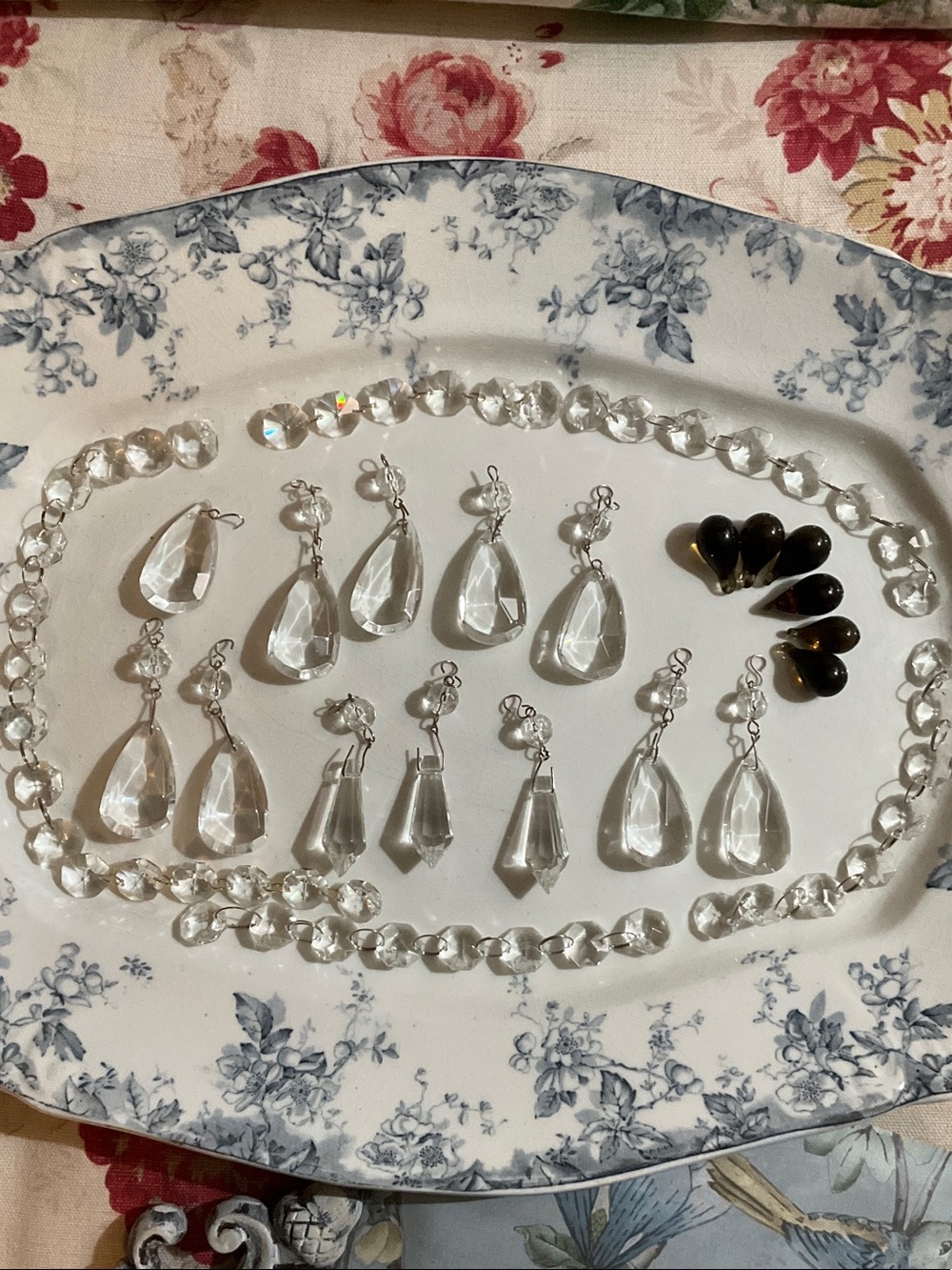 Bundle of Chandelier Crystals
